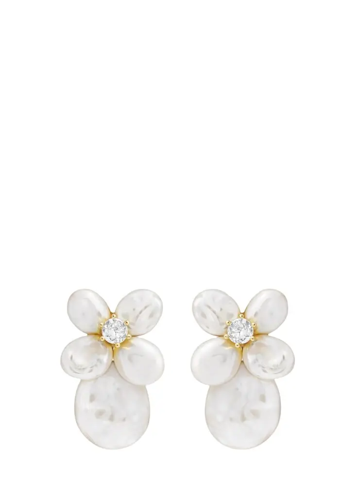 Fleur de Cleo Drop Earrings Fleur de Cleo Drop Earrings