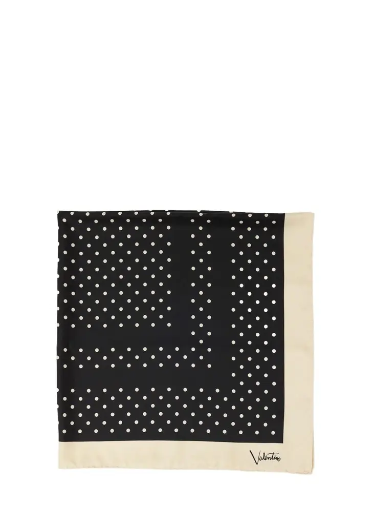 Plusdepois Silk Foulard Scarf