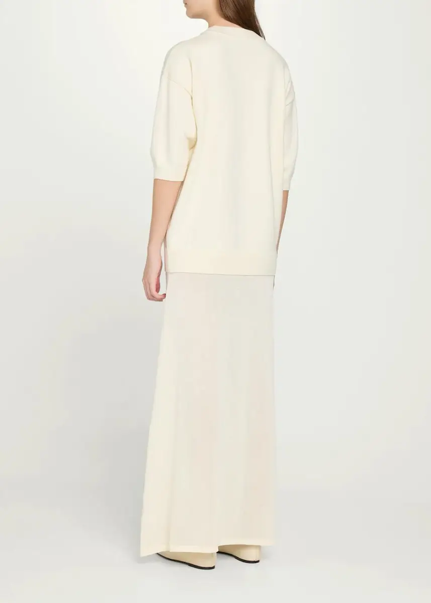 Aexae Knitted Combo Maxi Dress | Thumbnail 3 Aexae Knitted Combo Maxi Dress | Thumbnail 3