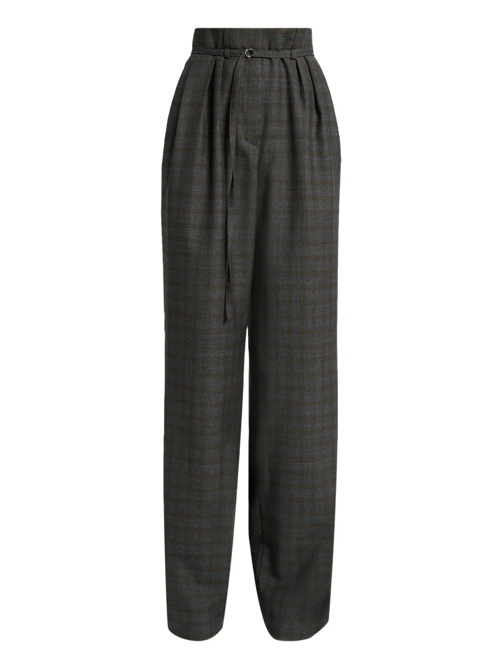 Peacha 426 Plaid Wool Pants Peacha 426 Plaid Wool Pants