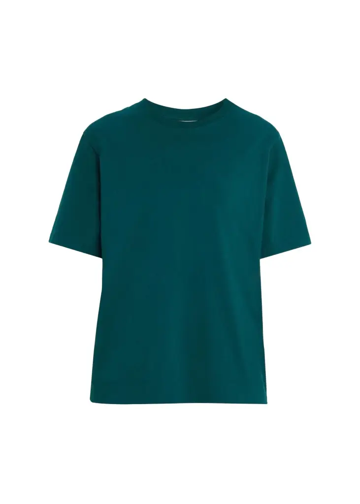Dries Van Noten Heydu Cotton Short-Sleeve T-Shirt