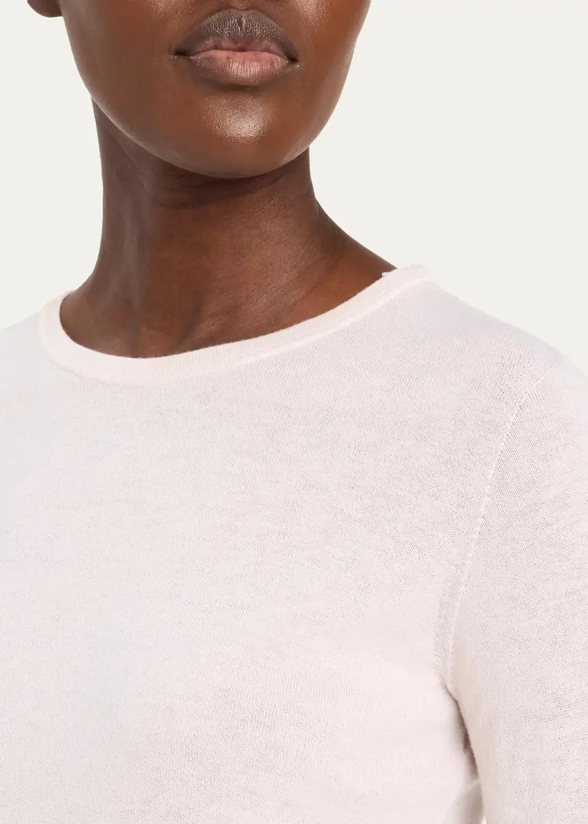 MAJESTIC FILATURES Machine Washable Cashmere Crewneck Pullover | Thumbnail 13 MAJESTIC FILATURES Machine Washable Cashmere Crewneck Pullover | Thumbnail 13