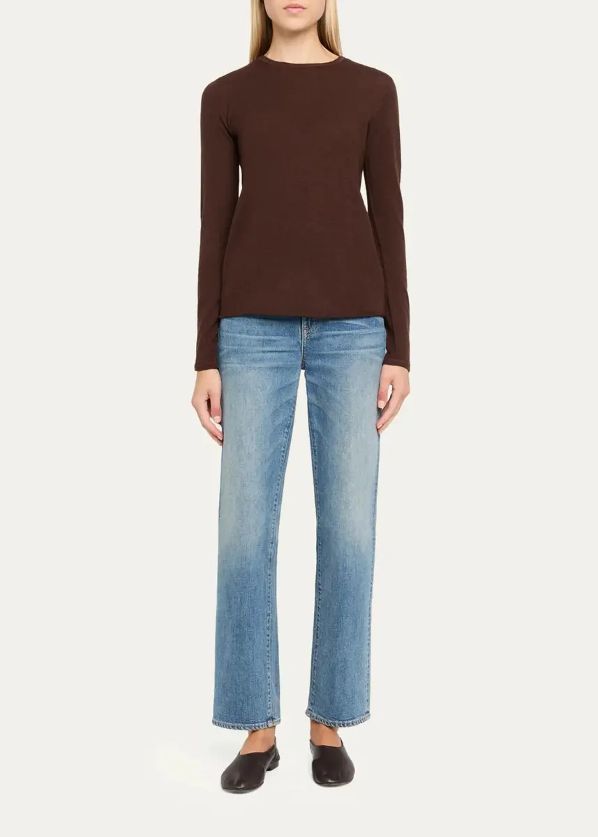 MAJESTIC FILATURES Machine Washable Cashmere Crewneck Pullover | Thumbnail 14 MAJESTIC FILATURES Machine Washable Cashmere Crewneck Pullover | Thumbnail 14