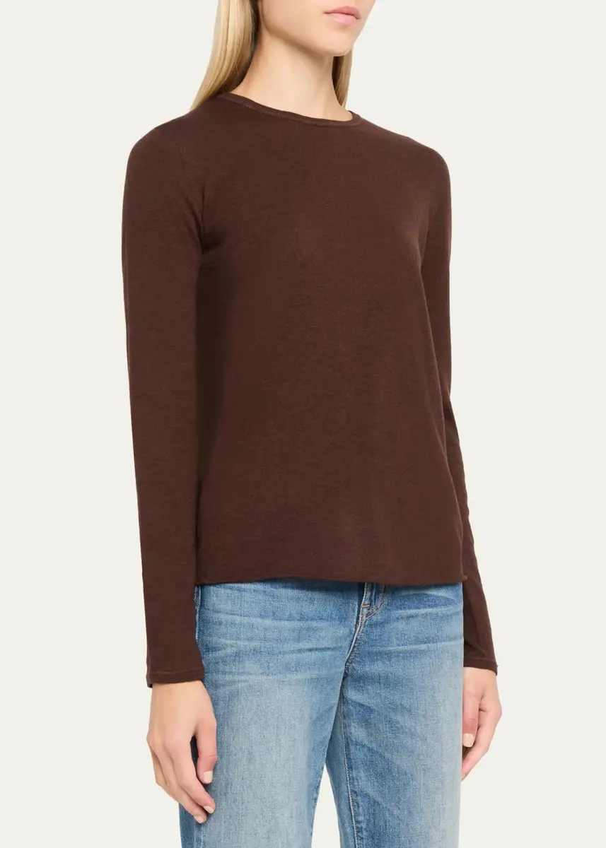 MAJESTIC FILATURES Machine Washable Cashmere Crewneck Pullover | Thumbnail 16 MAJESTIC FILATURES Machine Washable Cashmere Crewneck Pullover | Thumbnail 16