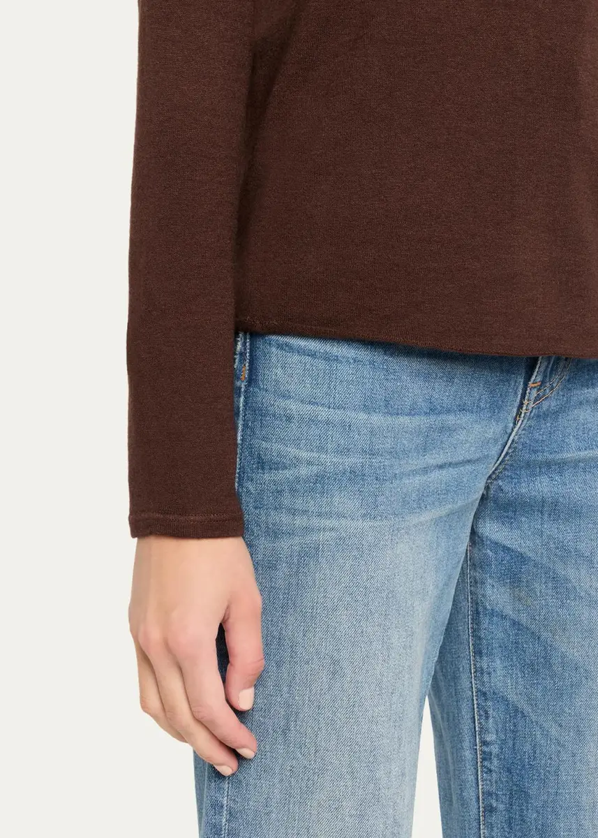 MAJESTIC FILATURES Machine Washable Cashmere Crewneck Pullover | Thumbnail 17 MAJESTIC FILATURES Machine Washable Cashmere Crewneck Pullover | Thumbnail 17