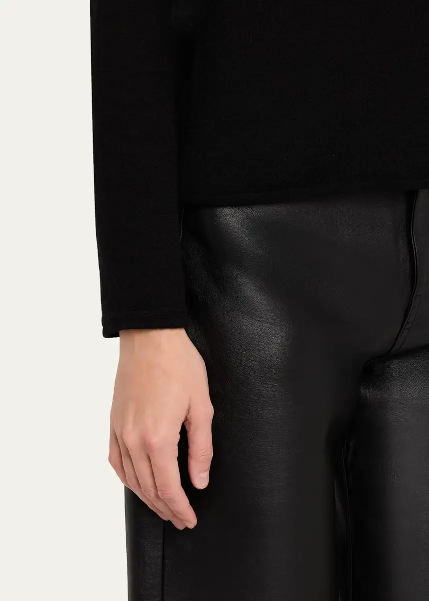 MAJESTIC FILATURES Machine Washable Cashmere Crewneck Pullover | Thumbnail 5 MAJESTIC FILATURES Machine Washable Cashmere Crewneck Pullover | Thumbnail 5