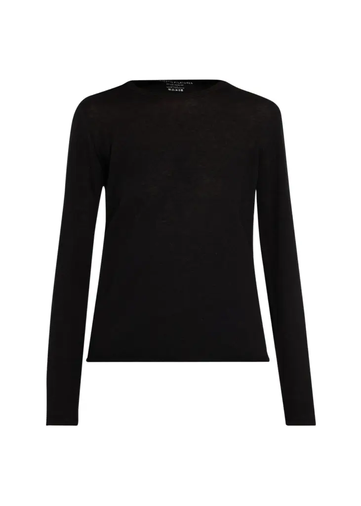 MAJESTIC FILATURES Machine Washable Cashmere Crewneck Pullover