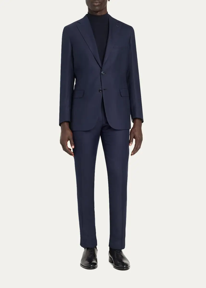 Brioni Men's Wool-Silk Suit | Thumbnail 2 Brioni Men's Wool-Silk Suit | Thumbnail 2