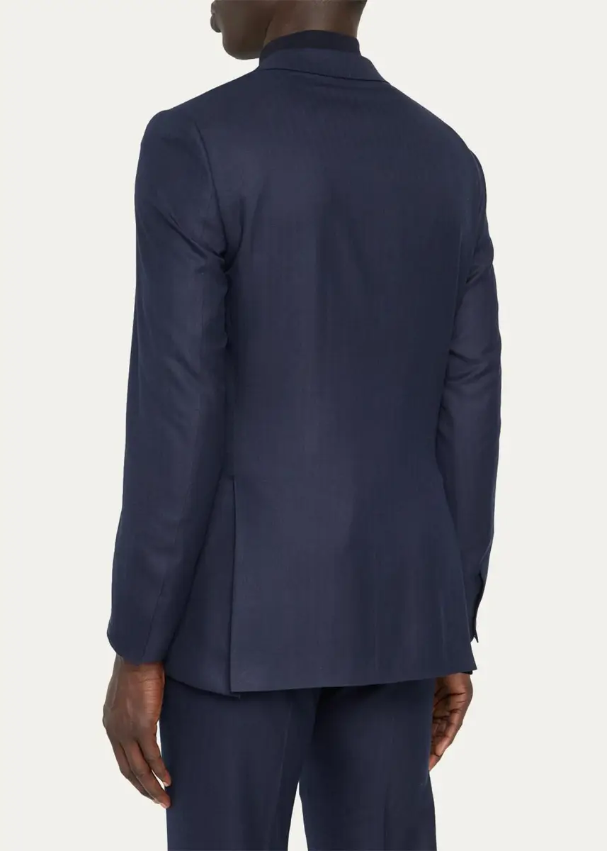 Brioni Men's Wool-Silk Suit | Thumbnail 5 Brioni Men's Wool-Silk Suit | Thumbnail 5