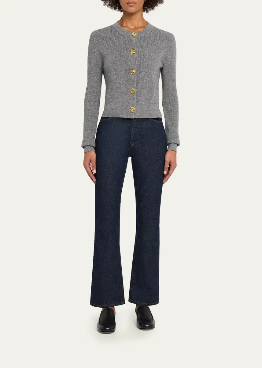 Cara Cara Veda Rib-Knit Cardigan | Thumbnail 2 Cara Cara Veda Rib-Knit Cardigan | Thumbnail 2