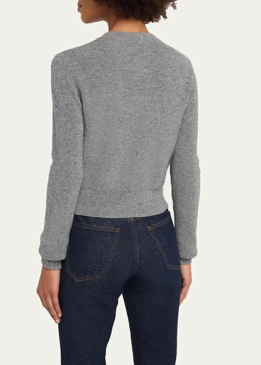 Cara Cara Veda Rib-Knit Cardigan | Thumbnail 3 Cara Cara Veda Rib-Knit Cardigan | Thumbnail 3