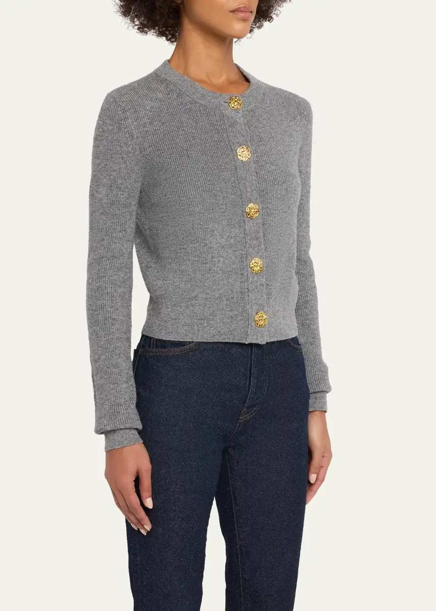 Cara Cara Veda Rib-Knit Cardigan | Thumbnail 4 Cara Cara Veda Rib-Knit Cardigan | Thumbnail 4