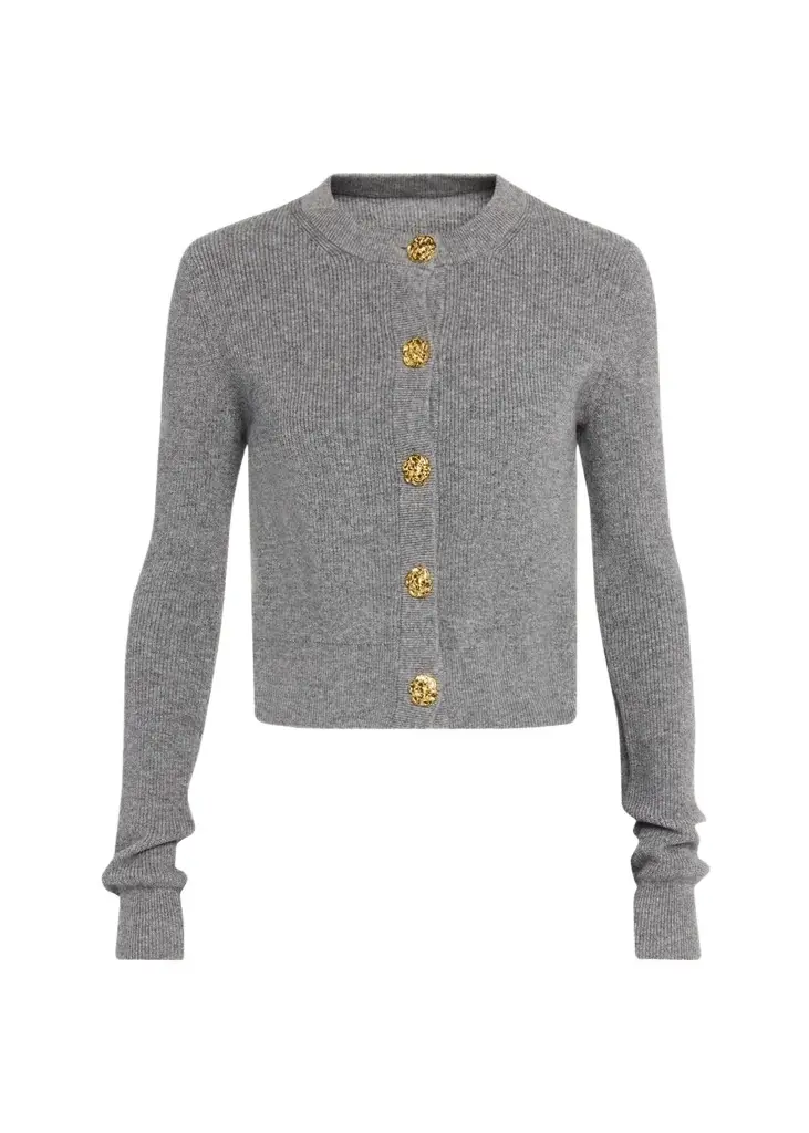 Veda Rib-Knit Cardigan Veda Rib-Knit Cardigan