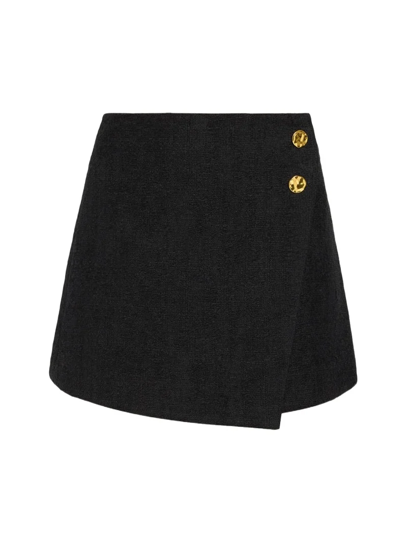 Luca Mini Wrap Skirt Luca Mini Wrap Skirt