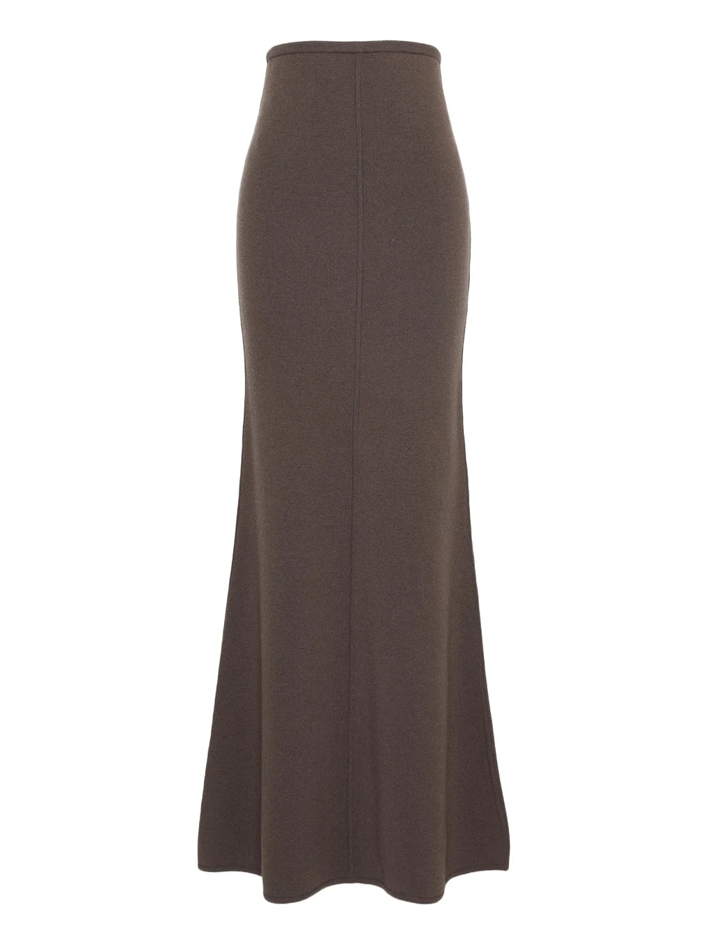 Max Mara Wool & Cashmere Knit Maxi Skirt