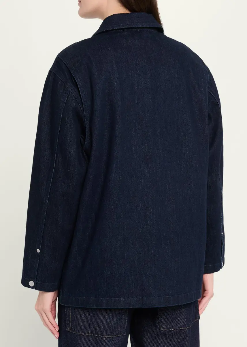 STILL HERE Denim Barn Jacket | Thumbnail 3 STILL HERE Denim Barn Jacket | Thumbnail 3