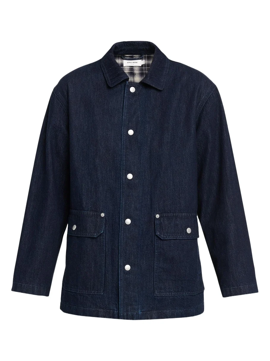 STILL HERE Denim Barn Jacket