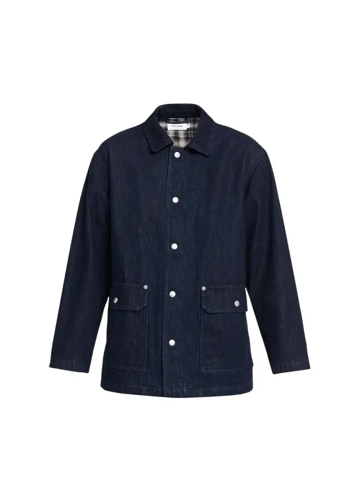 STILL HERE Denim Barn Jacket