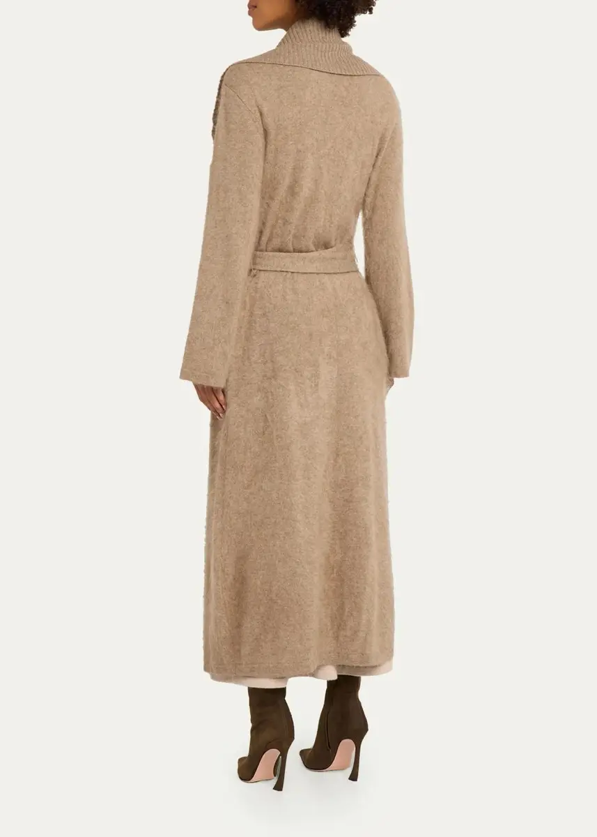 Toccin Edina Cashmere Shawl-Collar Duster | Thumbnail 3 Toccin Edina Cashmere Shawl-Collar Duster | Thumbnail 3