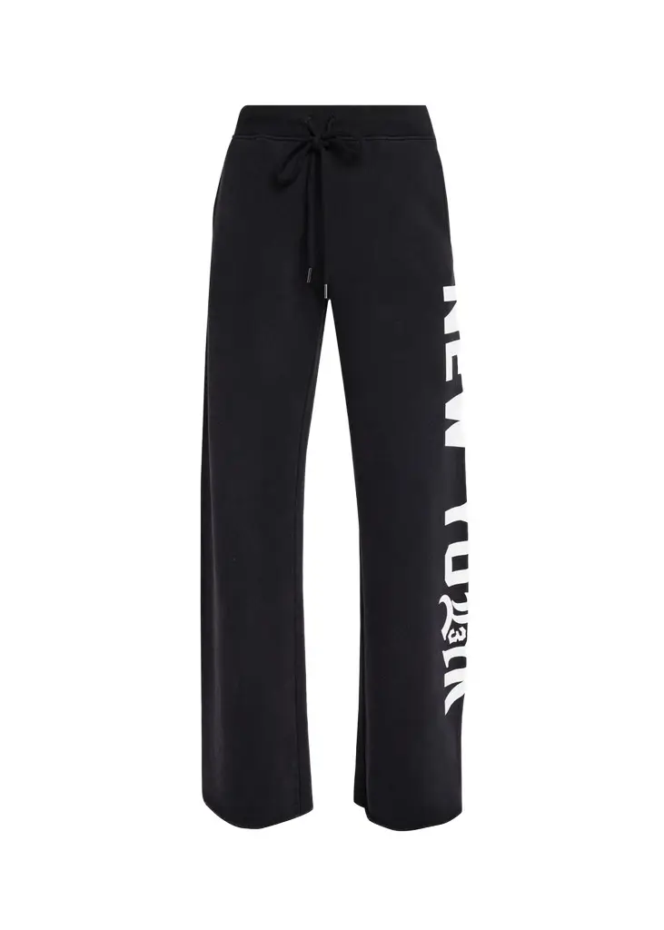 R13 New York Printed Cotton Sweatpants