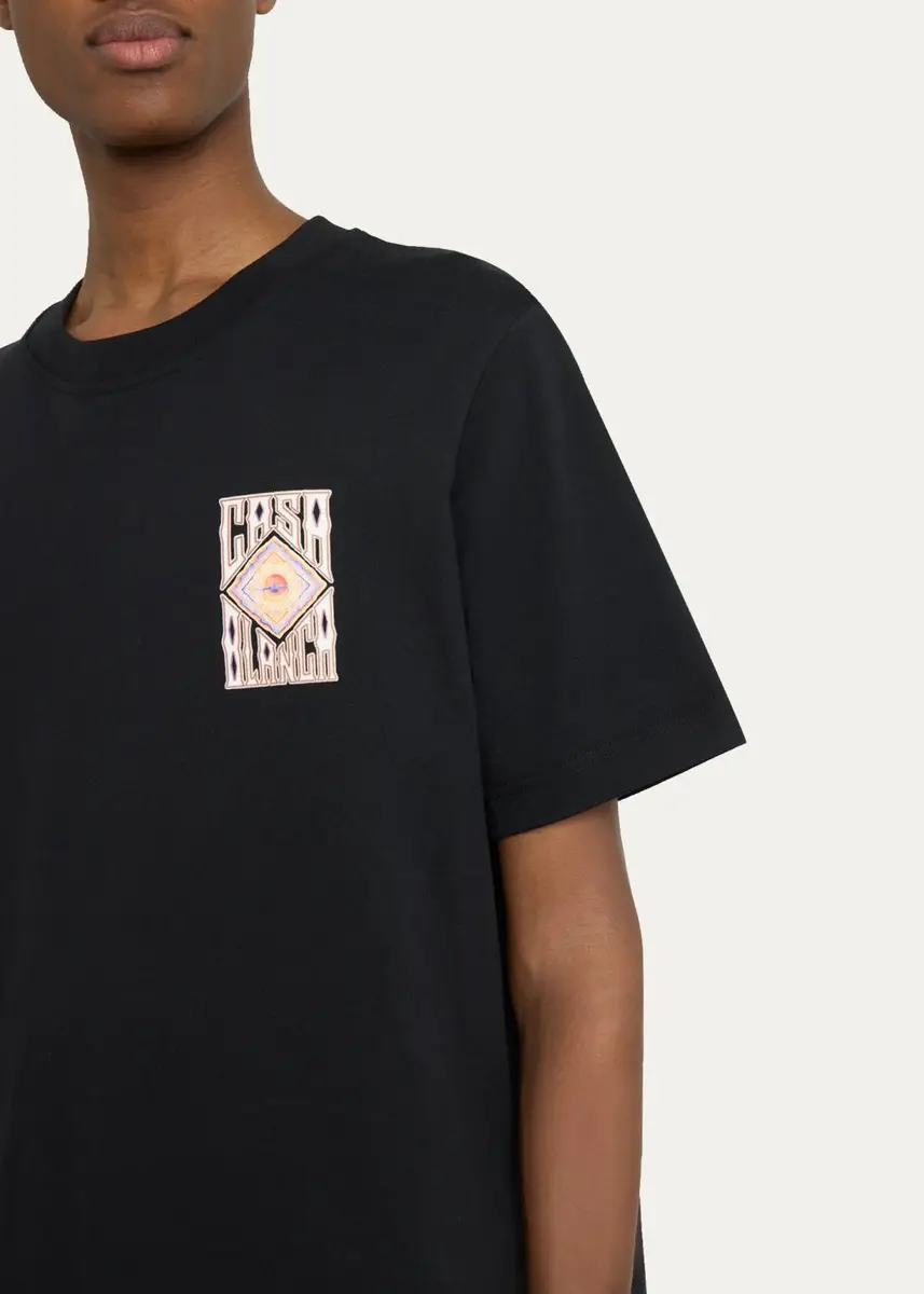 Willy Chavarria Men's Graphic Cotton T-Shirt | Thumbnail 5 Willy Chavarria Men's Graphic Cotton T-Shirt | Thumbnail 5