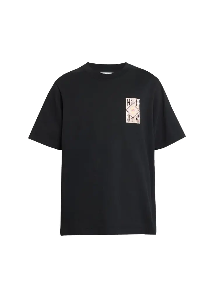 Willy Chavarria Men's Graphic Cotton T-Shirt