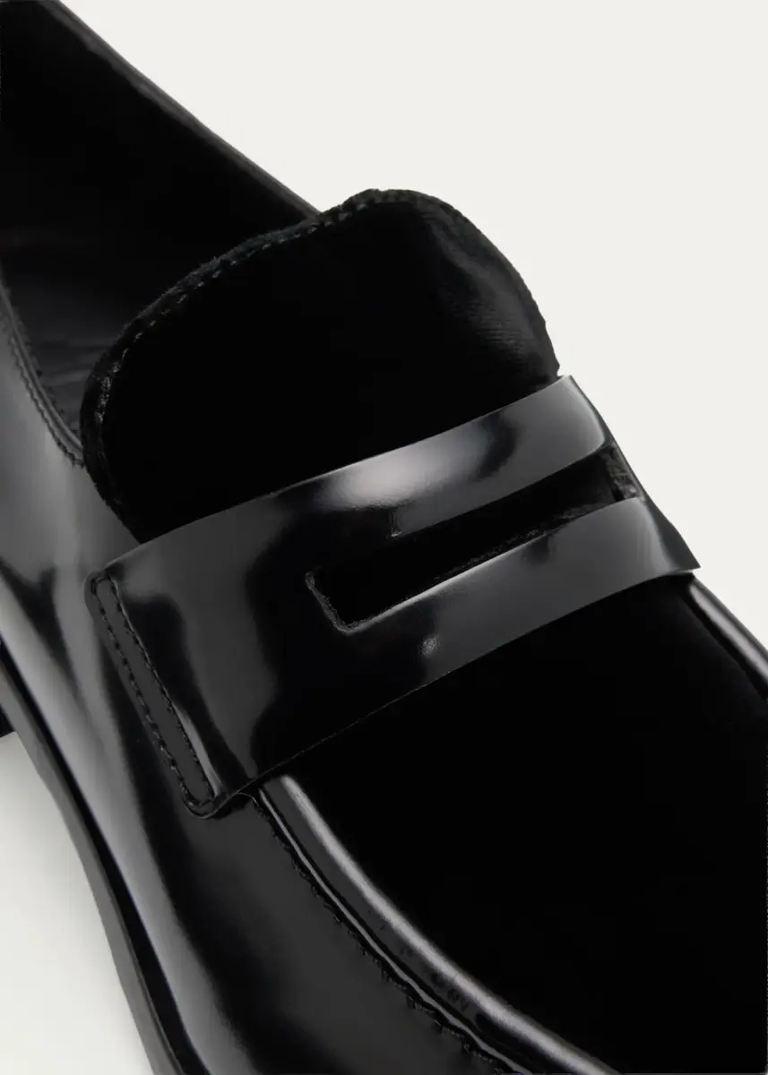 Church's 50mm High-Shine Leather Derby Shoes | Thumbnail 3