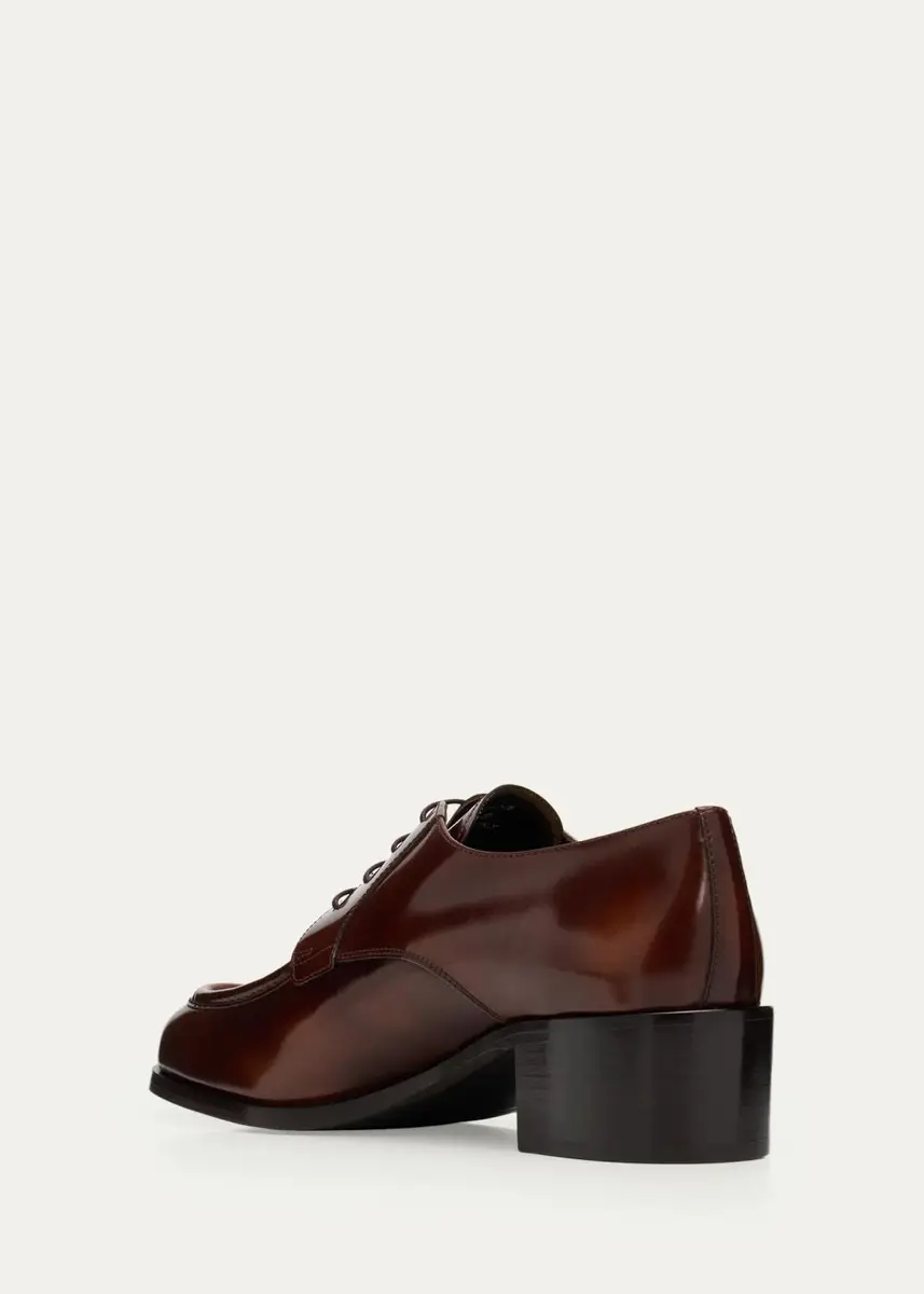 Church's 50mm High-Shine Leather Derby Shoes | Thumbnail 7