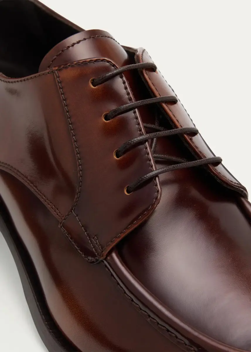 Church's 50mm High-Shine Leather Derby Shoes | Thumbnail 8