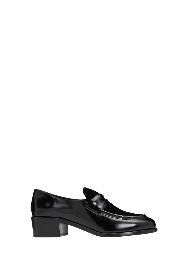 50mm High-Shine Leather Derby Shoes