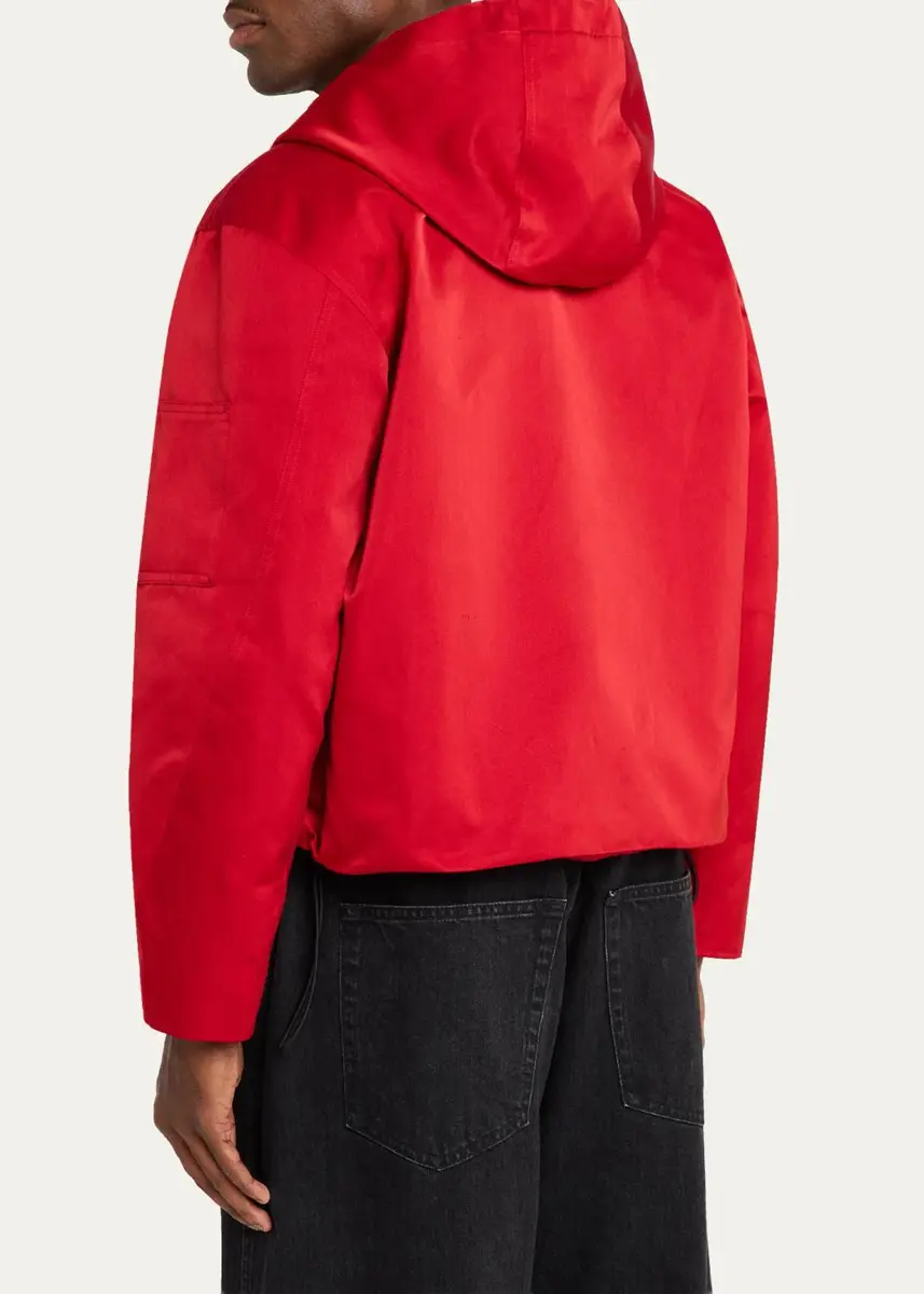 PUBLIC SCHOOL NEW YORK Men's Flushing Full-Zip Hooded Jacket | Thumbnail 3 PUBLIC SCHOOL NEW YORK Men's Flushing Full-Zip Hooded Jacket | Thumbnail 3