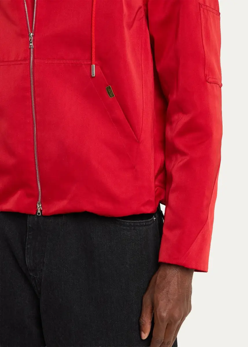 PUBLIC SCHOOL NEW YORK Men's Flushing Full-Zip Hooded Jacket | Thumbnail 5 PUBLIC SCHOOL NEW YORK Men's Flushing Full-Zip Hooded Jacket | Thumbnail 5