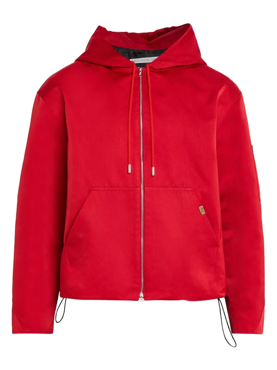 PUBLIC SCHOOL NEW YORK Men's Flushing Full-Zip Hooded Jacket