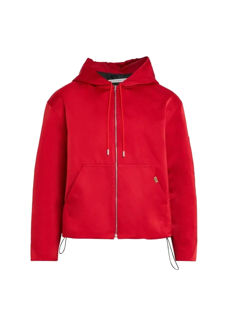 PUBLIC SCHOOL NEW YORK Men's Flushing Full-Zip Hooded Jacket