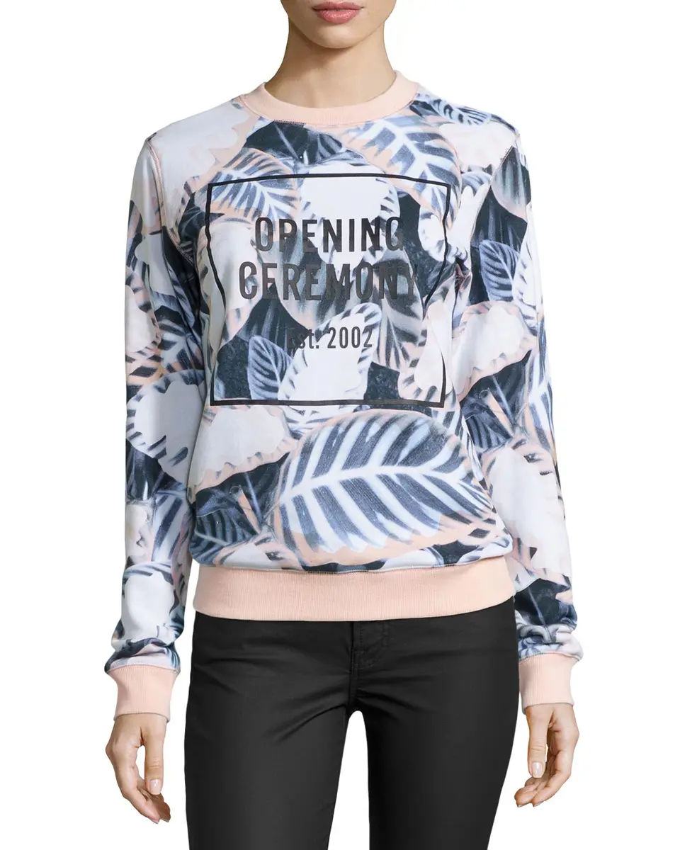 TOTEME Wool-Cotton Crewneck Sweater | Thumbnail 6 TOTEME Wool-Cotton Crewneck Sweater | Thumbnail 6