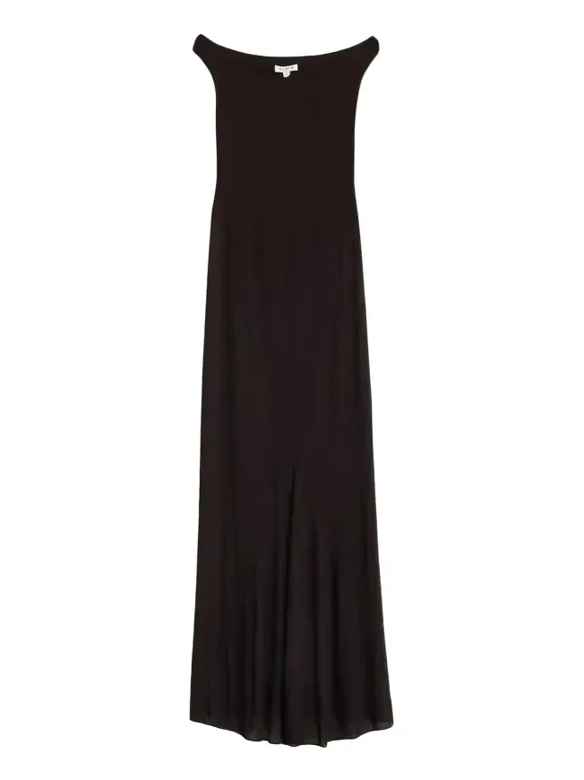 Off-Shoulder Maxi Dress