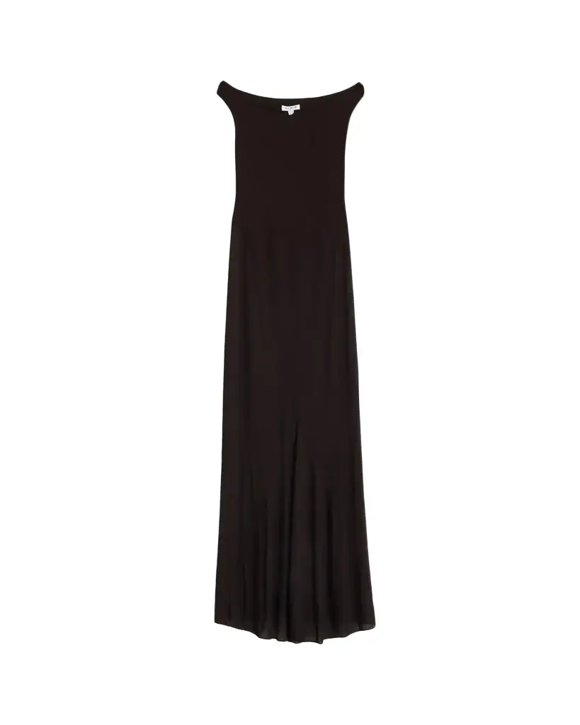 Off-Shoulder Maxi Dress