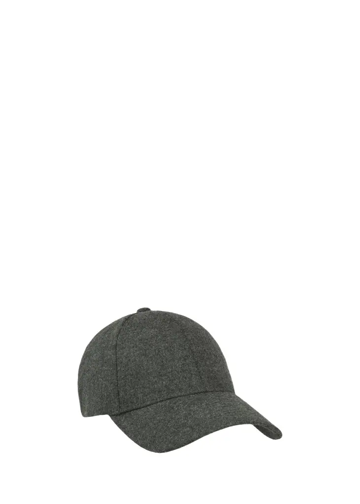 Varsity Headwear Men's Merino Wool Baseball Cap