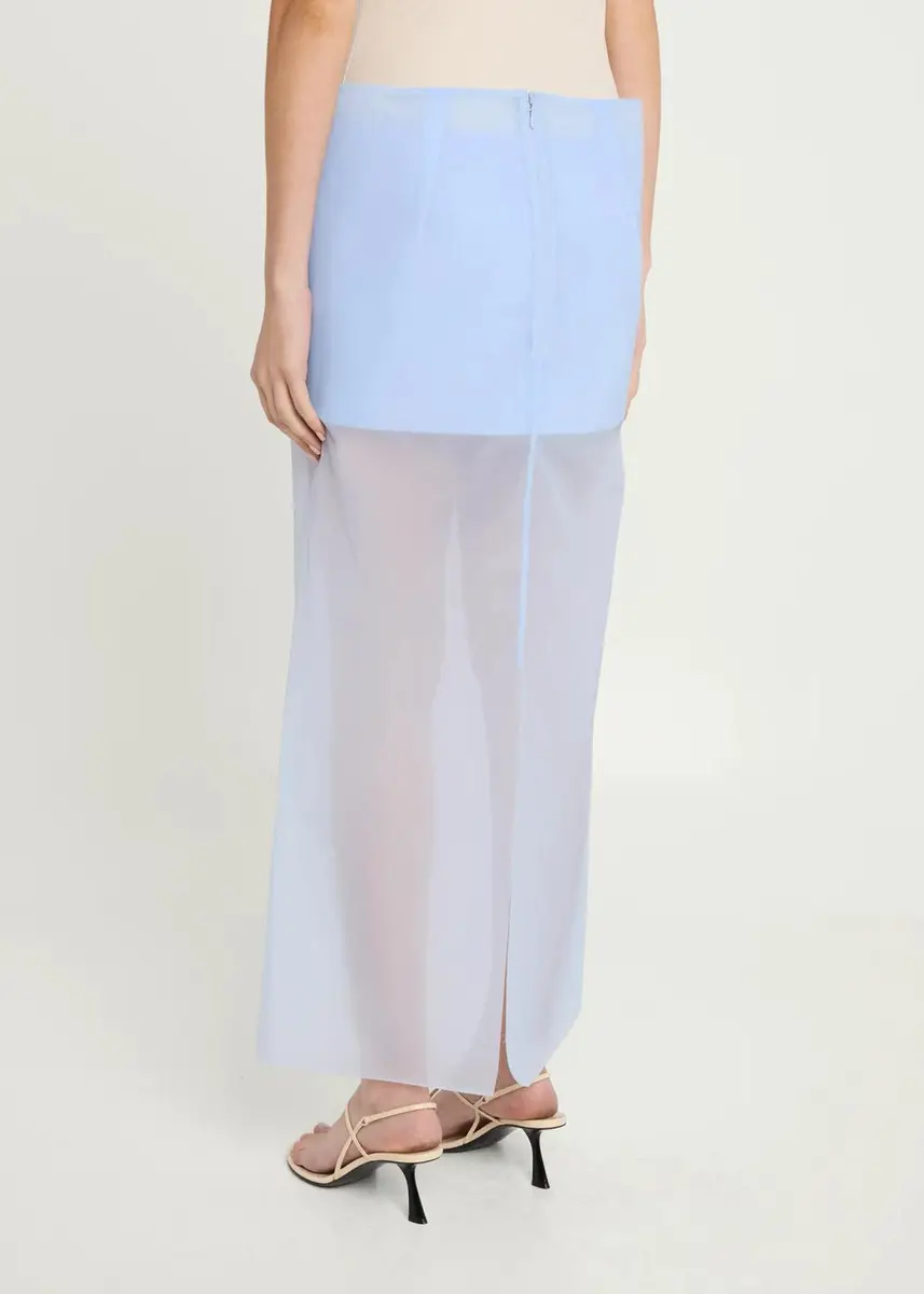 MARC by Marc Jacobs Low-Waist Sheer Maxi Skirt | Thumbnail 3 MARC by Marc Jacobs Low-Waist Sheer Maxi Skirt | Thumbnail 3