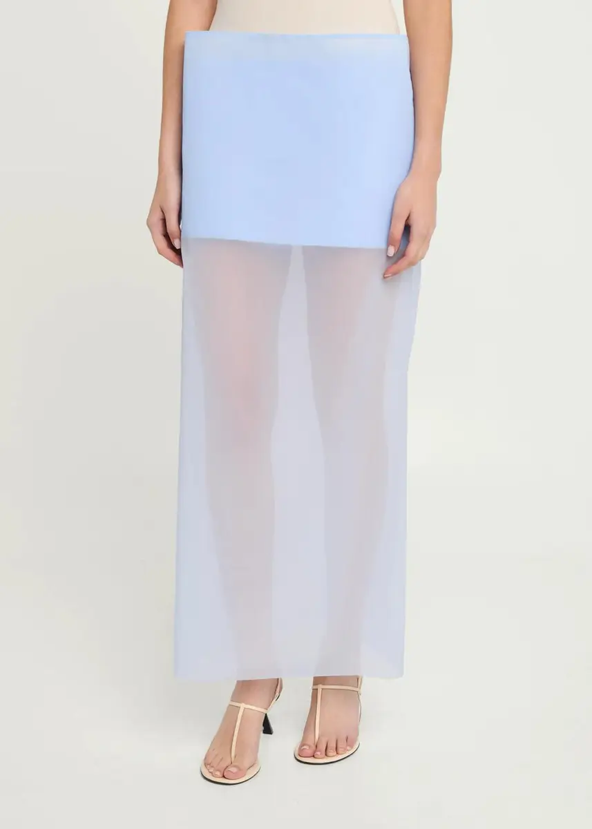 MARC by Marc Jacobs Low-Waist Sheer Maxi Skirt | Thumbnail 4 MARC by Marc Jacobs Low-Waist Sheer Maxi Skirt | Thumbnail 4