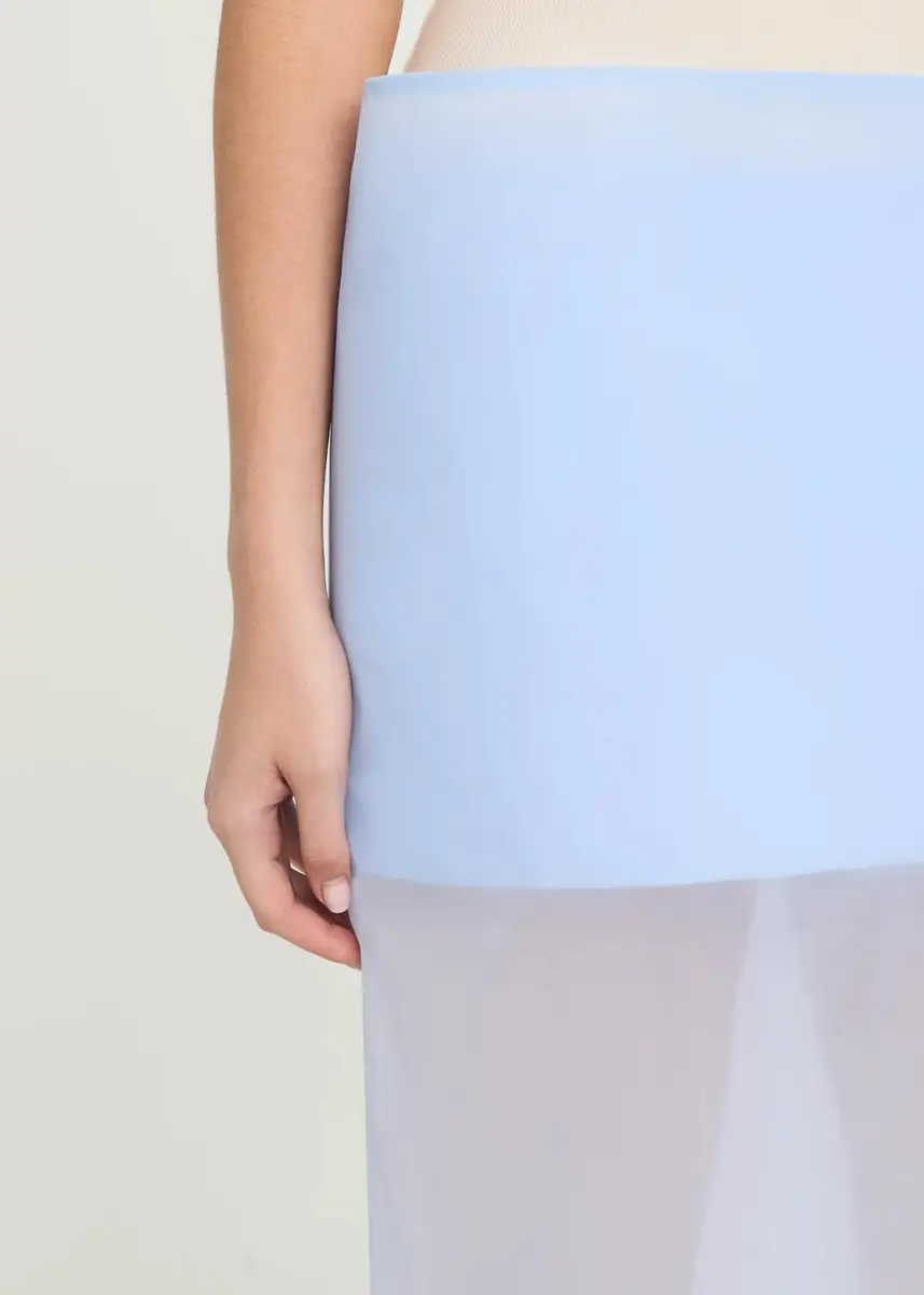 MARC by Marc Jacobs Low-Waist Sheer Maxi Skirt | Thumbnail 5 MARC by Marc Jacobs Low-Waist Sheer Maxi Skirt | Thumbnail 5