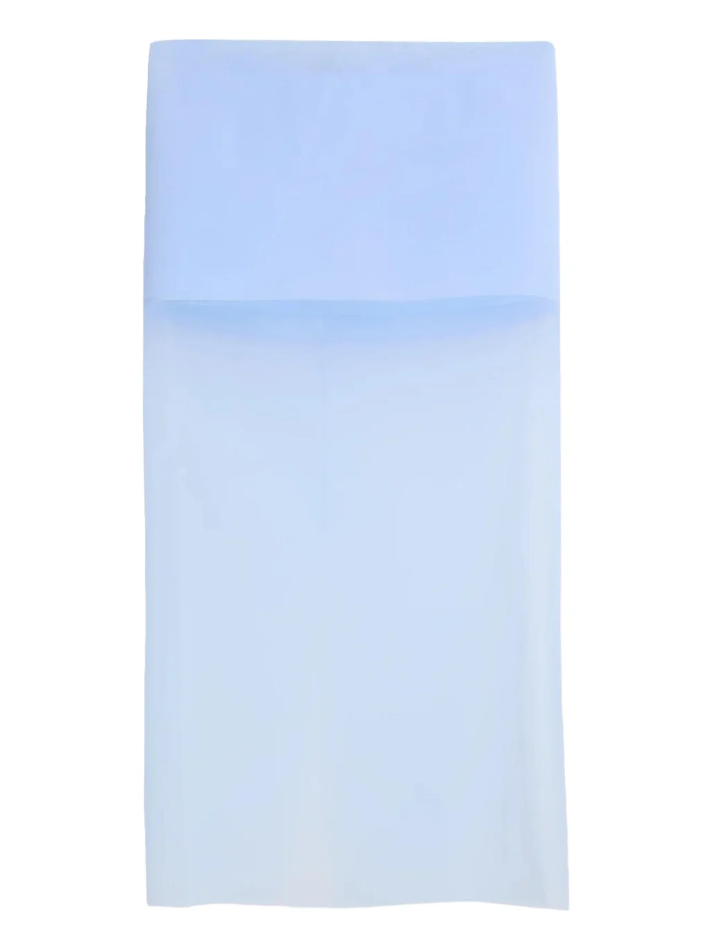 Marc Jacobs Runway Low-Waist Sheer Maxi Skirt