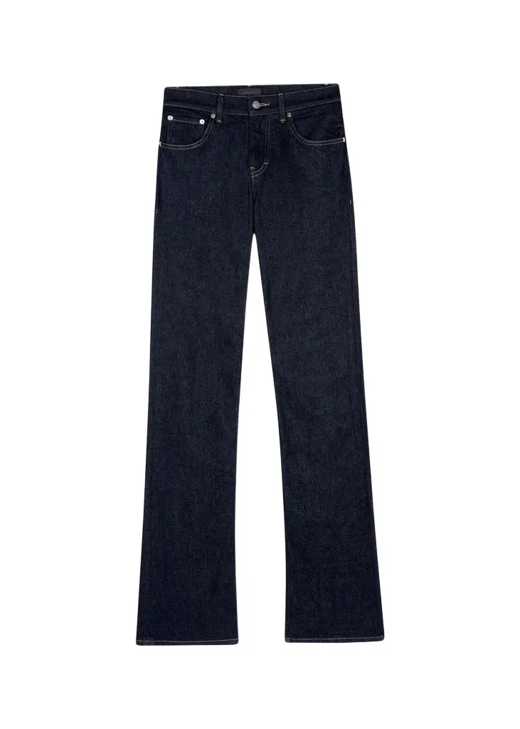 Chewy Mid-Rise Flared Slit Jeans Chewy Mid-Rise Flared Slit Jeans