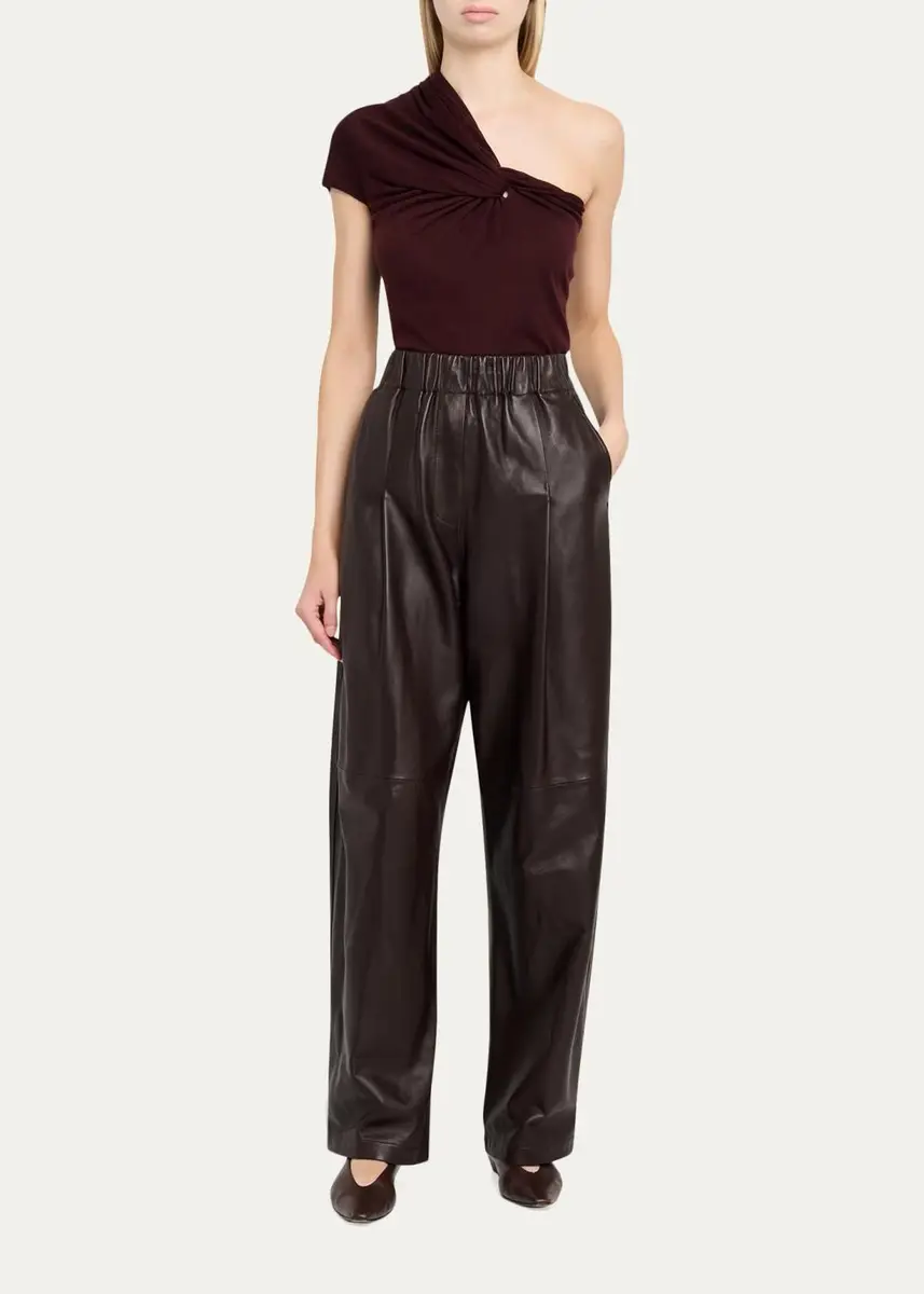 A.L.C. Kaylee Asymmetric Wool Top | Thumbnail 2 A.L.C. Kaylee Asymmetric Wool Top | Thumbnail 2