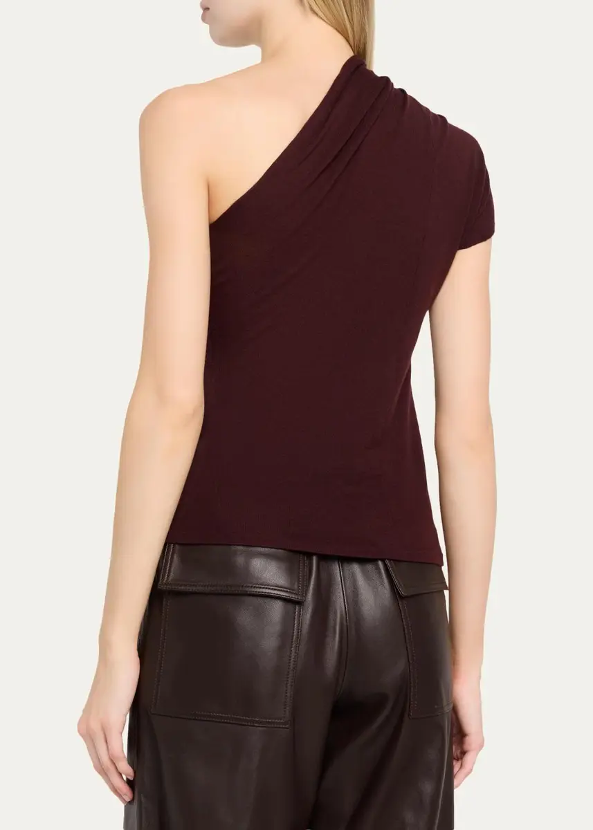 A.L.C. Kaylee Asymmetric Wool Top | Thumbnail 3 A.L.C. Kaylee Asymmetric Wool Top | Thumbnail 3