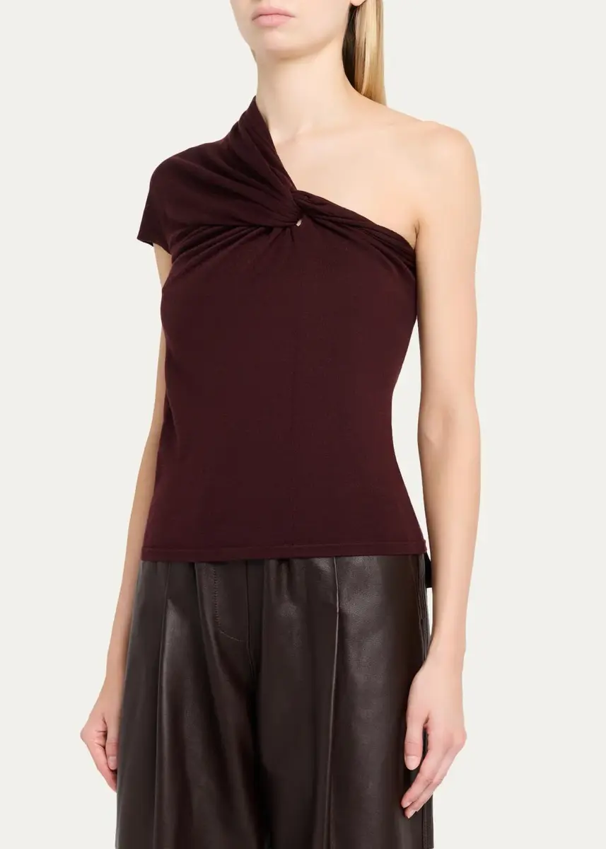 A.L.C. Kaylee Asymmetric Wool Top | Thumbnail 4 A.L.C. Kaylee Asymmetric Wool Top | Thumbnail 4