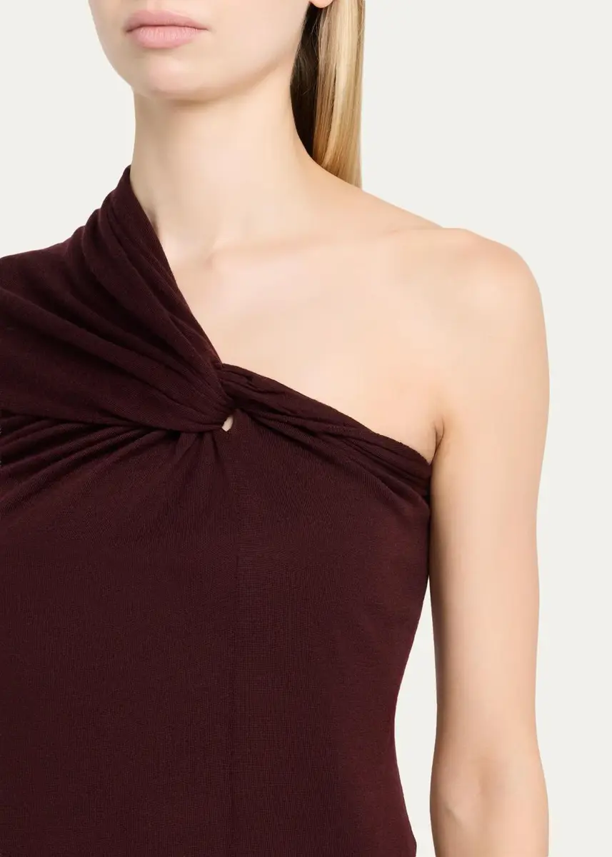 A.L.C. Kaylee Asymmetric Wool Top | Thumbnail 5 A.L.C. Kaylee Asymmetric Wool Top | Thumbnail 5