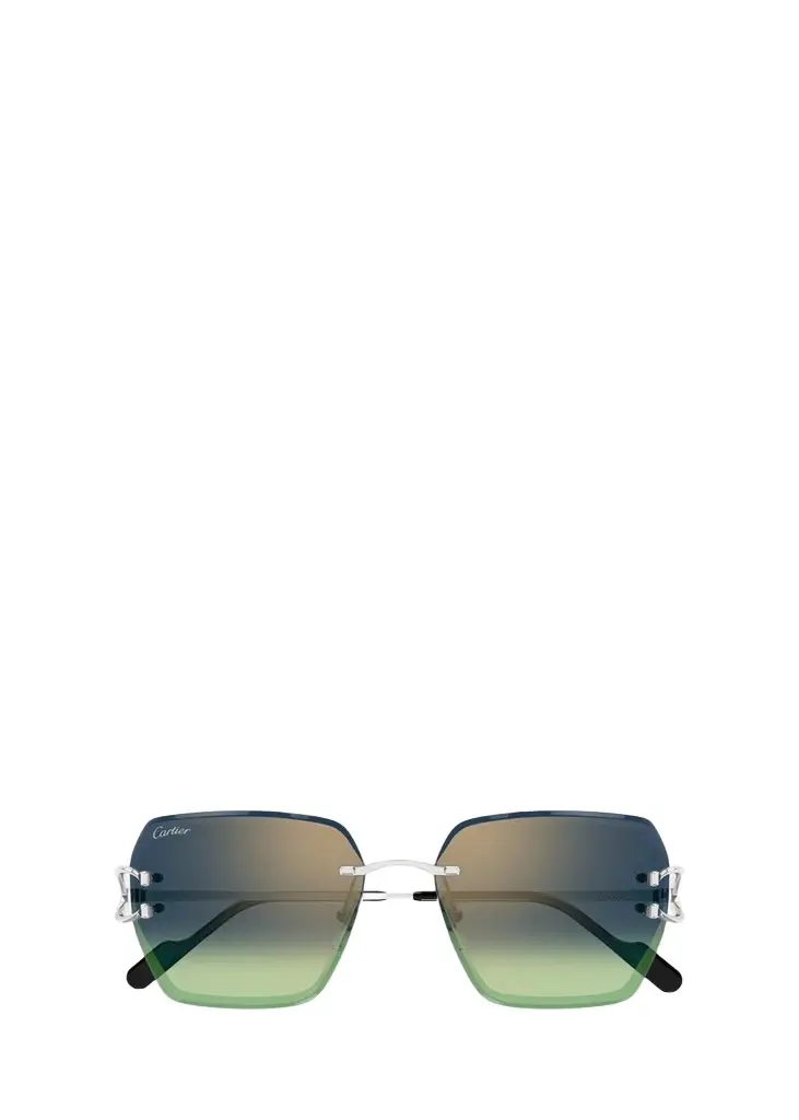 Motifs De 58MM Platinum-Plated Butterfly Sunglasses Motifs De 58MM Platinum-Plated Butterfly Sunglasses