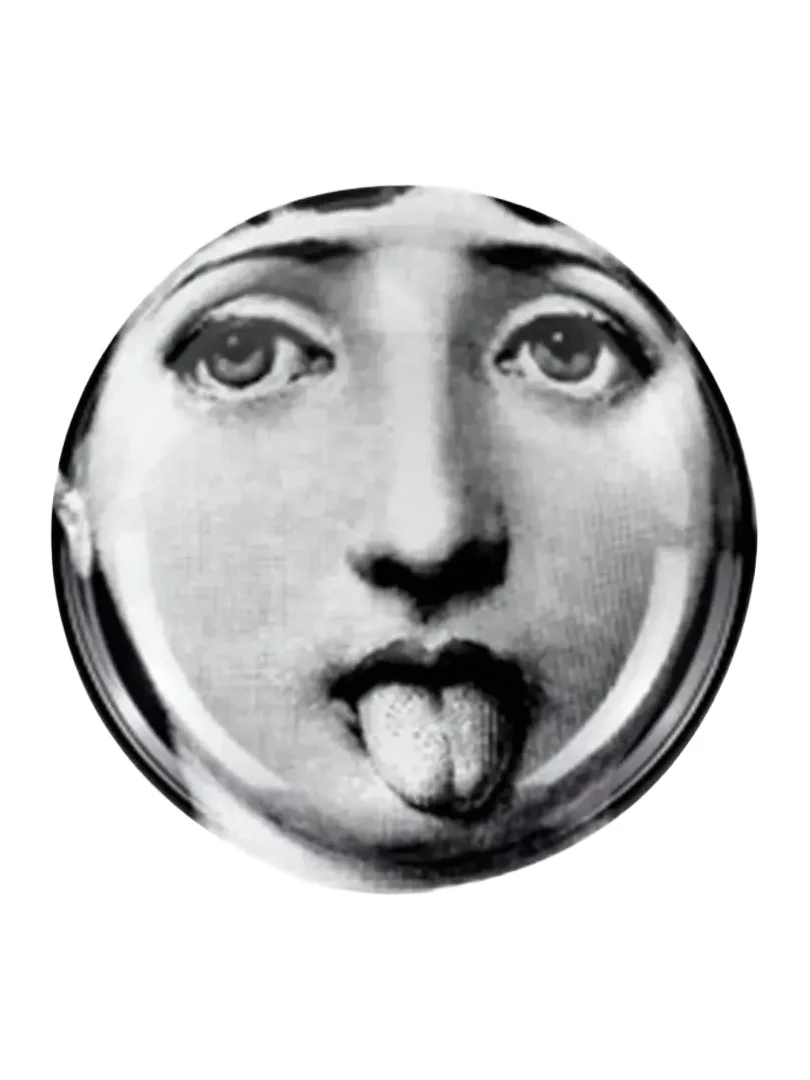 FORNASETTI Round Ashtray Tema e Variazioni No. 324