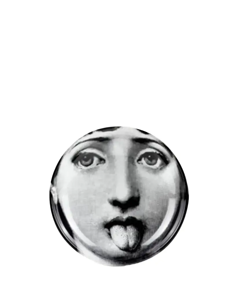 Round Ashtray Tema e Variazioni No. 324 Round Ashtray Tema e Variazioni No. 324